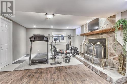 75 Holland River Boulevard, East Gwillimbury, ON - Indoor Photo Showing Gym Room