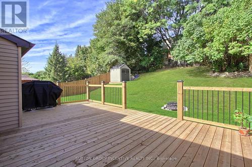 75 Holland River Boulevard, East Gwillimbury, ON - Outdoor With Deck Patio Veranda