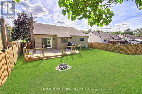 75 Holland River Boulevard, East Gwillimbury, ON - Outdoor With Deck Patio Veranda With Backyard