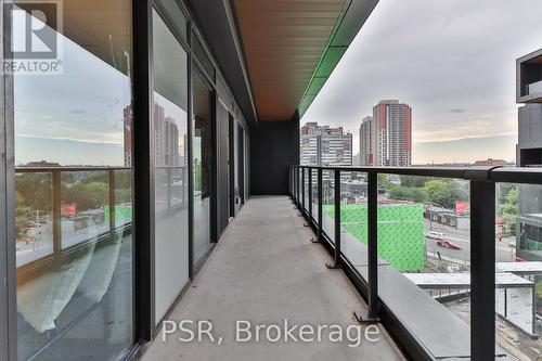 604 - 10 Graphophone Grove, Toronto, ON - Outdoor With Balcony With Exterior