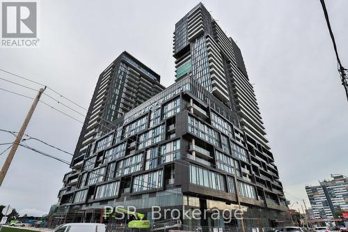 604 - 10 Graphophone Grove, Toronto, ON - Outdoor With Facade