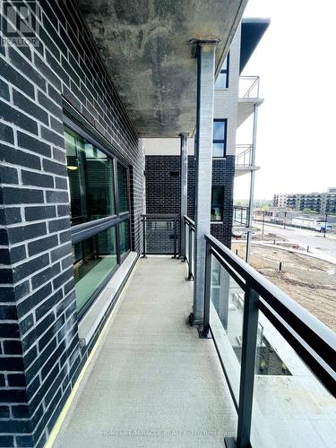 204 - 1101 Lackner Place, Kitchener, ON - Outdoor With Balcony With Exterior