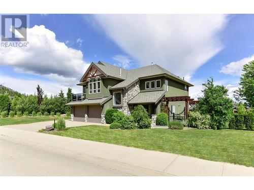 2587 Tallus Ridge Drive, West Kelowna, BC - Outdoor With Facade