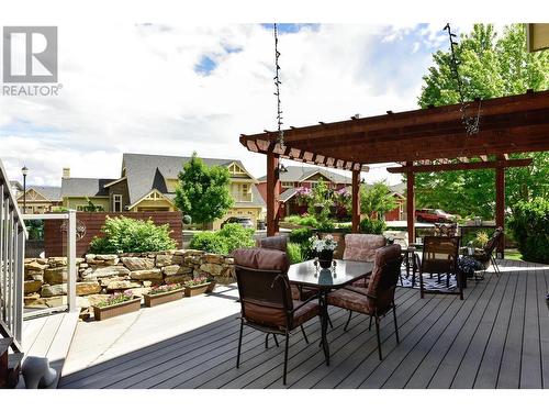 2587 Tallus Ridge Drive, West Kelowna, BC - Outdoor With Deck Patio Veranda