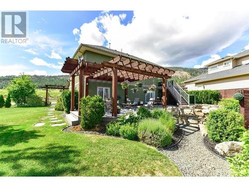 2587 Tallus Ridge Drive, West Kelowna, BC - Outdoor