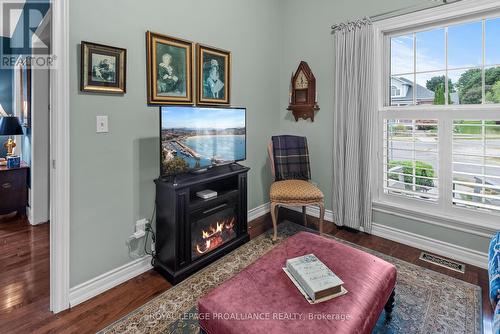 911 Caddy Drive, Cobourg, ON - Indoor With Fireplace