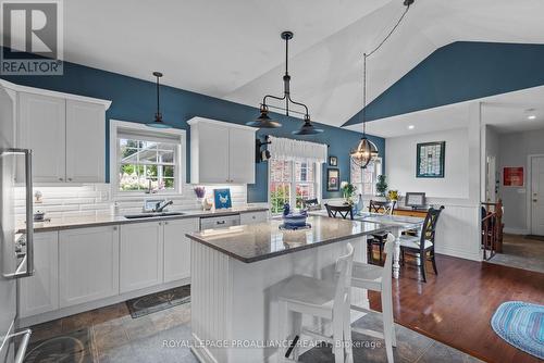 911 Caddy Drive, Cobourg, ON - Indoor Photo Showing Kitchen With Stainless Steel Kitchen With Upgraded Kitchen