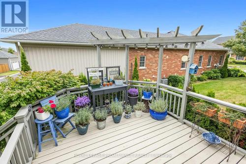 911 Caddy Drive, Cobourg, ON - Outdoor With Deck Patio Veranda With Exterior