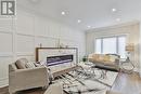 11 Gatcombe Circle, Richmond Hill, ON  - Indoor Photo Showing Living Room With Fireplace 