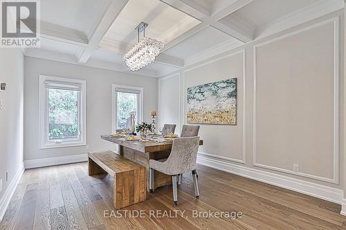 11 Gatcombe Circle, Richmond Hill, ON - Indoor Photo Showing Dining Room