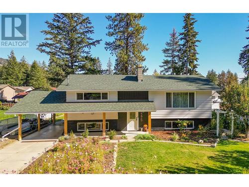 3275 Mciver Road, West Kelowna, BC - Outdoor With Deck Patio Veranda With Facade