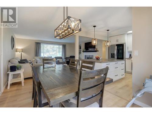 3275 Mciver Road, West Kelowna, BC - Indoor Photo Showing Dining Room