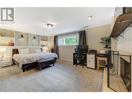 3275 Mciver Road, West Kelowna, BC - Indoor Photo Showing Bedroom