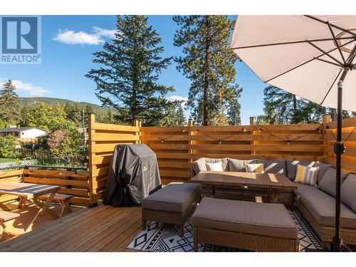 3275 Mciver Road, West Kelowna, BC - Outdoor With Deck Patio Veranda