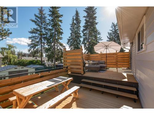 3275 Mciver Road, West Kelowna, BC - Outdoor With Deck Patio Veranda