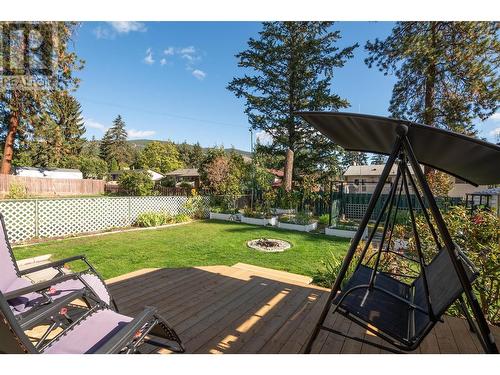 3275 Mciver Road, West Kelowna, BC - Outdoor With Deck Patio Veranda