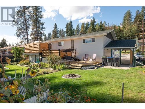 3275 Mciver Road, West Kelowna, BC - Outdoor With Deck Patio Veranda