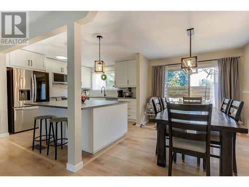 3275 Mciver Road, West Kelowna, BC - Indoor Photo Showing Dining Room