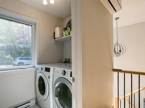 Salle de lavage - 337  - 339 Rue Martinet, Sainte-Adèle, QC - Indoor Photo Showing Laundry Room