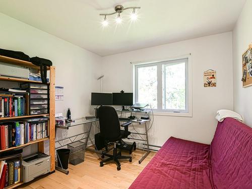 Bedroom - 337  - 339 Rue Martinet, Sainte-Adèle, QC - Indoor Photo Showing Office