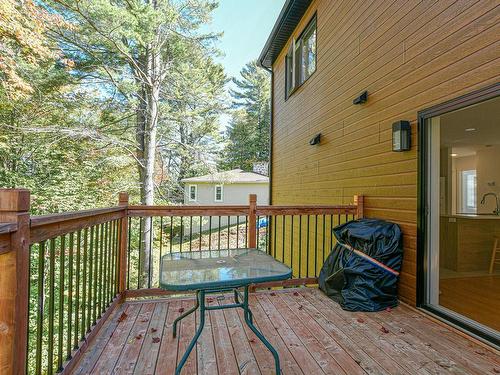 Balcon - 337  - 339 Rue Martinet, Sainte-Adèle, QC - Outdoor With Deck Patio Veranda With Exterior