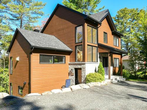 FaÃ§ade - 337  - 339 Rue Martinet, Sainte-Adèle, QC - Outdoor With Facade