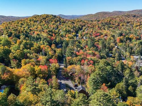 Aerial photo - 337  - 339 Rue Martinet, Sainte-Adèle, QC - Outdoor With View