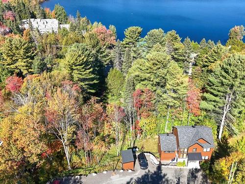 Aerial photo - 337  - 339 Rue Martinet, Sainte-Adèle, QC - Outdoor