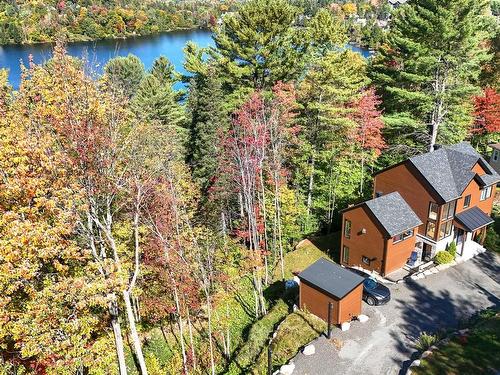 Aerial photo - 337  - 339 Rue Martinet, Sainte-Adèle, QC - Outdoor