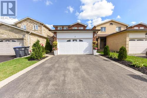 7 Muskoka Street E, Brampton, ON - Outdoor With Facade