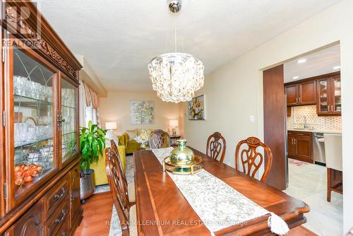 7 Muskoka Street E, Brampton, ON - Indoor Photo Showing Dining Room