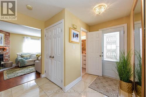 7 Muskoka Street E, Brampton, ON - Indoor Photo Showing Other Room With Fireplace