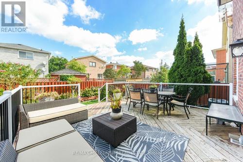 7 Muskoka Street E, Brampton, ON - Outdoor With Deck Patio Veranda With Exterior