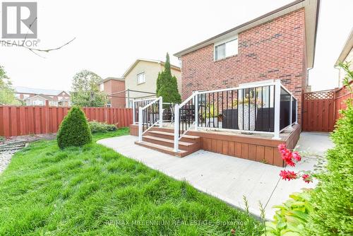 7 Muskoka Street E, Brampton, ON - Outdoor With Deck Patio Veranda With Exterior