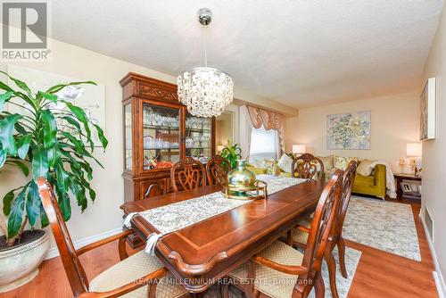 7 Muskoka Street E, Brampton, ON - Indoor Photo Showing Dining Room