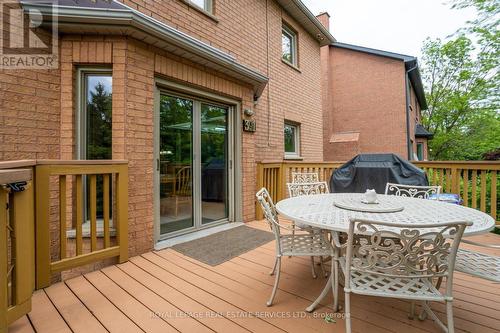 391 March Crescent, Oakville, ON - Outdoor With Deck Patio Veranda With Exterior