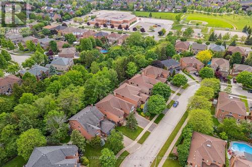 391 March Crescent, Oakville, ON - Outdoor With In Ground Pool With View