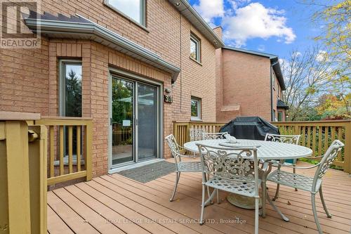 391 March Crescent, Oakville, ON - Outdoor With Deck Patio Veranda With Exterior