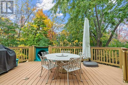 391 March Crescent, Oakville, ON - Outdoor With Deck Patio Veranda With Exterior