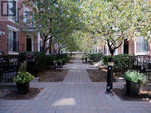 925 - 16 Laidlaw Street, Toronto, ON - Outdoor With Deck Patio Veranda