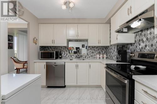 606 - 6500 Montevideo Road, Mississauga, ON - Indoor Photo Showing Kitchen