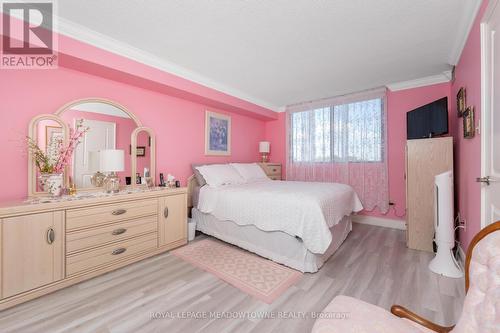 606 - 6500 Montevideo Road, Mississauga, ON - Indoor Photo Showing Bedroom