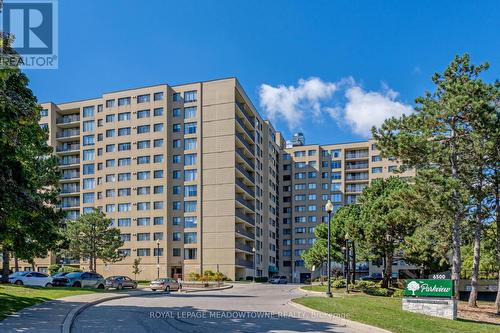 606 - 6500 Montevideo Road, Mississauga, ON - Outdoor With Balcony With Facade