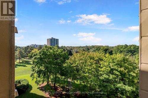 606 - 6500 Montevideo Road, Mississauga, ON - Outdoor With View