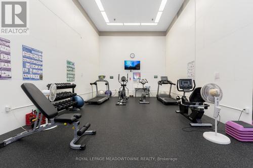 606 - 6500 Montevideo Road, Mississauga, ON - Indoor Photo Showing Gym Room