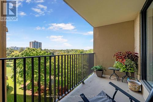 606 - 6500 Montevideo Road, Mississauga, ON - Outdoor With Balcony With View With Exterior