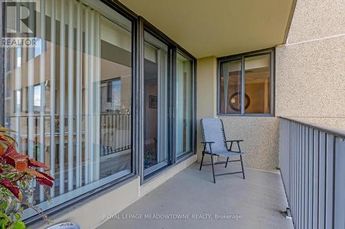 606 - 6500 Montevideo Road, Mississauga, ON - Outdoor With Balcony With Exterior