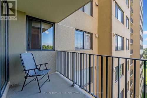 606 - 6500 Montevideo Road, Mississauga, ON - Outdoor With Balcony With Exterior