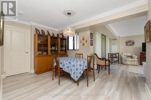 606 - 6500 Montevideo Road, Mississauga, ON - Indoor Photo Showing Dining Room