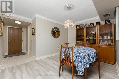 606 - 6500 Montevideo Road, Mississauga, ON - Indoor Photo Showing Dining Room